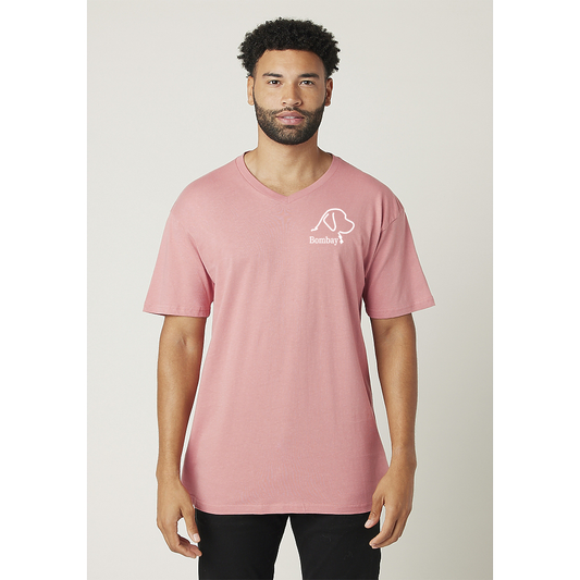 Dusty Rose V-Neck