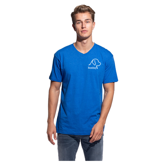 Team Royal Heather V-Neck