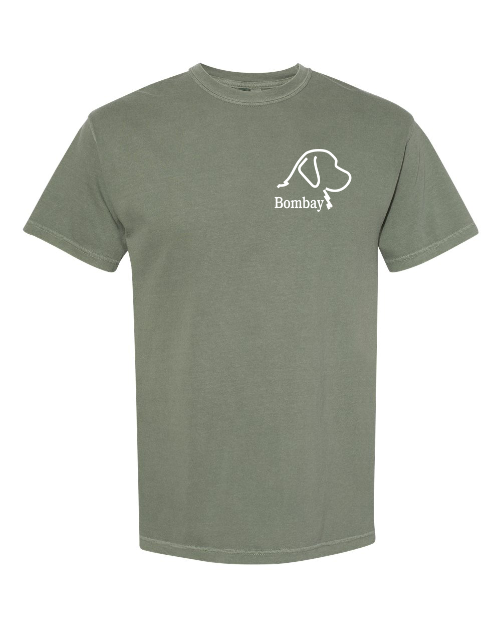 Moss Comfort Color Short Sleeve