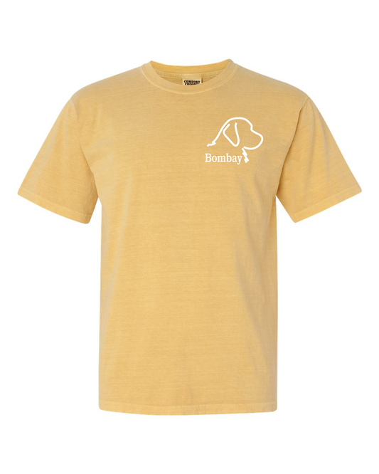 Mustard Comfort Color Short Sleeve