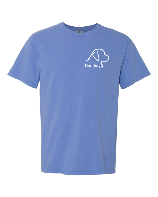 Mystic Blue Comfort Color Short Sleeve