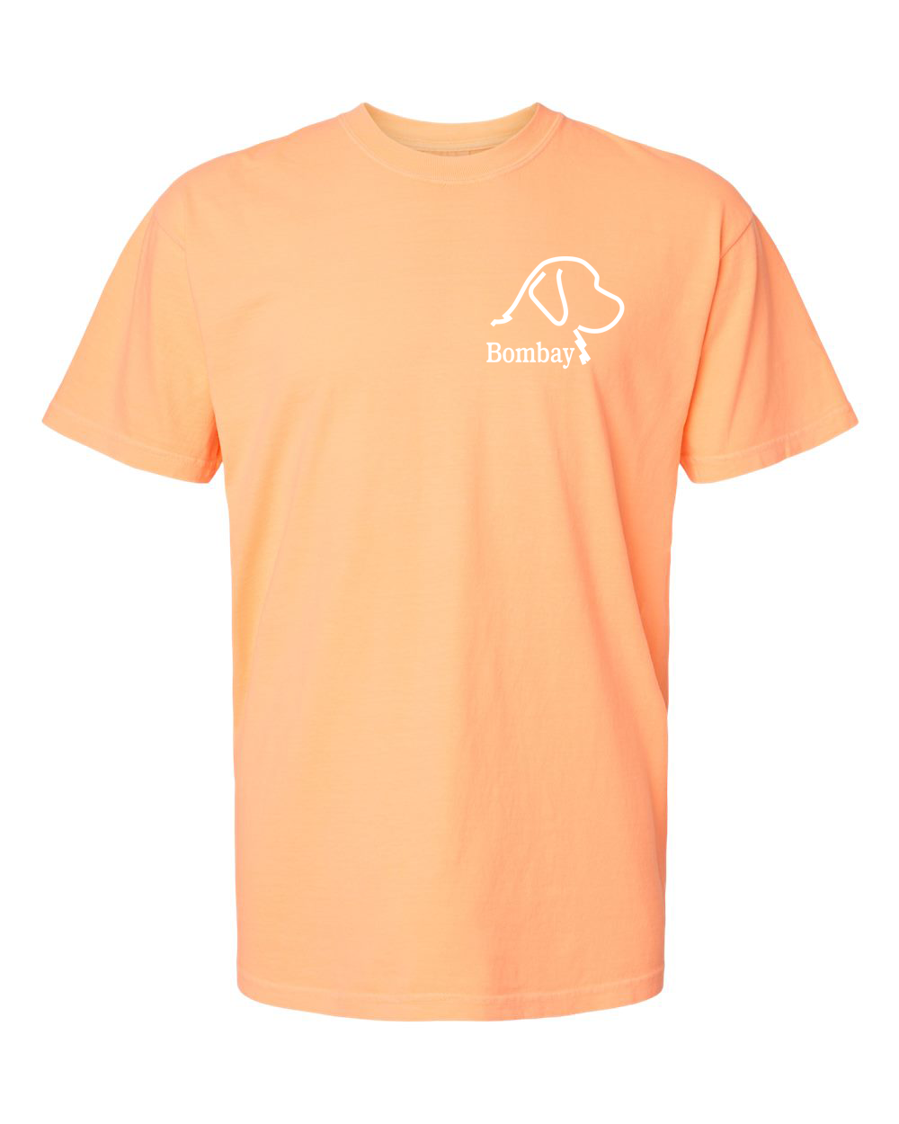 Neon Cantaloupe Comfort Color Short Sleeve