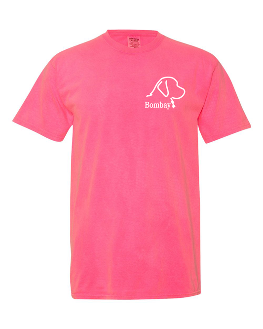 Neon Pink Comfort Color Short Sleeve