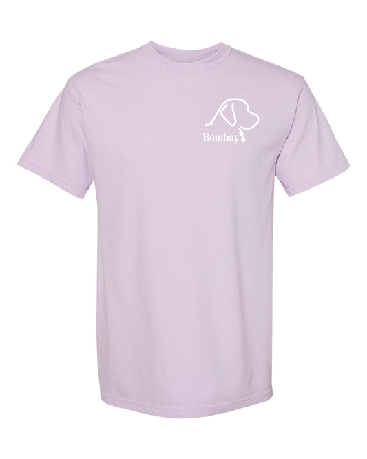 Orchid Comfort Color Short Sleeve