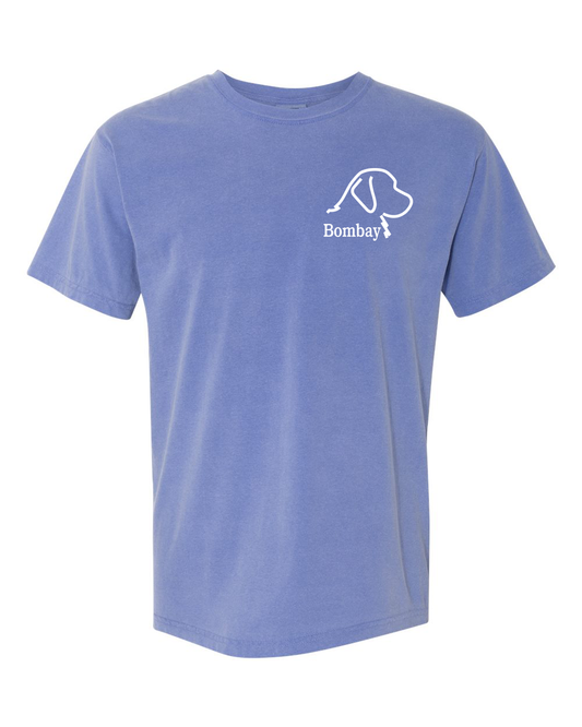 Periwinkle Comfort Color Short Sleeve