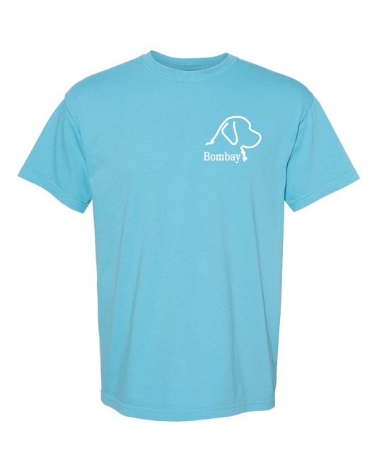 Sapphire Comfort Color Short Sleeve