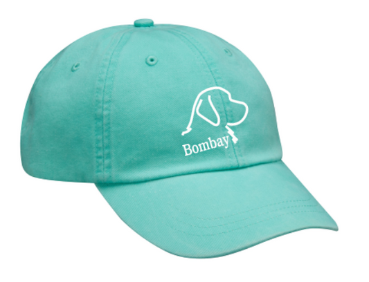 Seafoam Bombay Hat (Leather Strap)