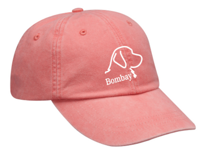 Coral Bombay Hat (Leather Strap)