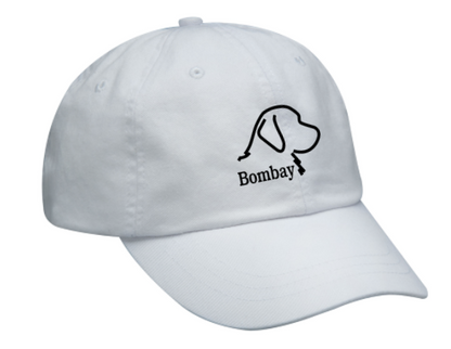 Seafoam Bombay Hat (Leather Strap)