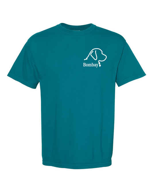 Topaz Blue Comfort Color Short Sleeve