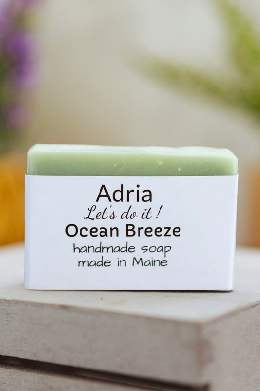 Adria Specialty Soap: Ocean Breeze