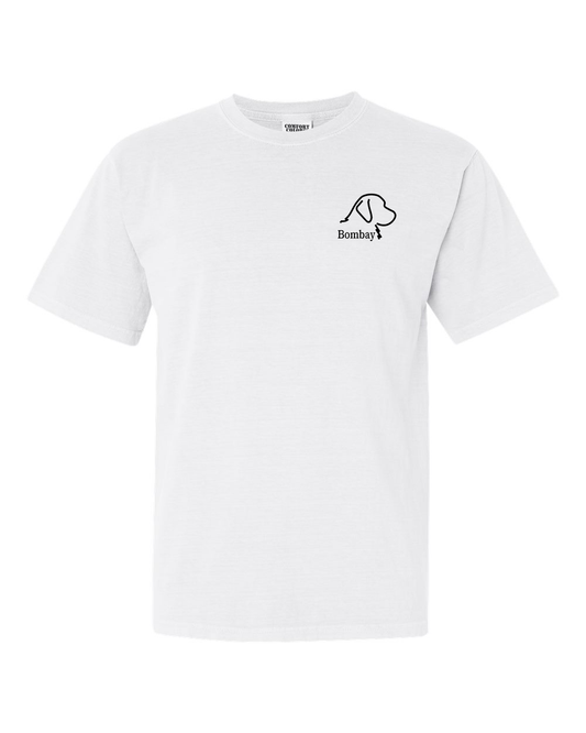 White Comfort Color Short Sleeve