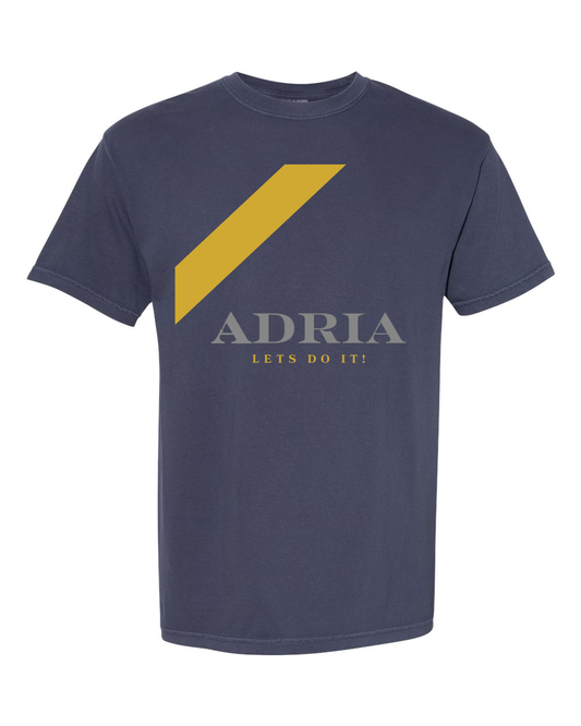 Navy Adria Tee