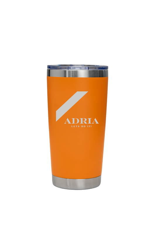 Orange Adria Tumbler