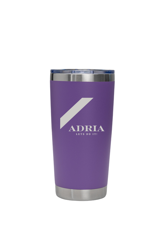 Purple Adria Tumbler