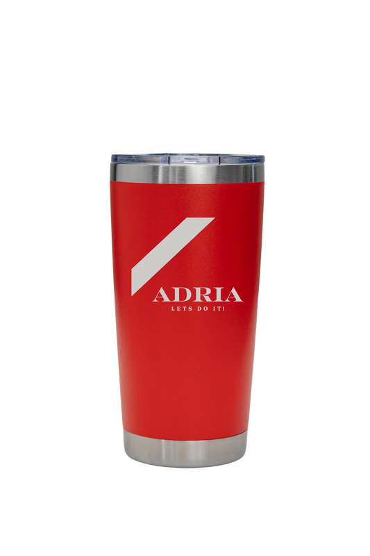 Red Adria Tumbler