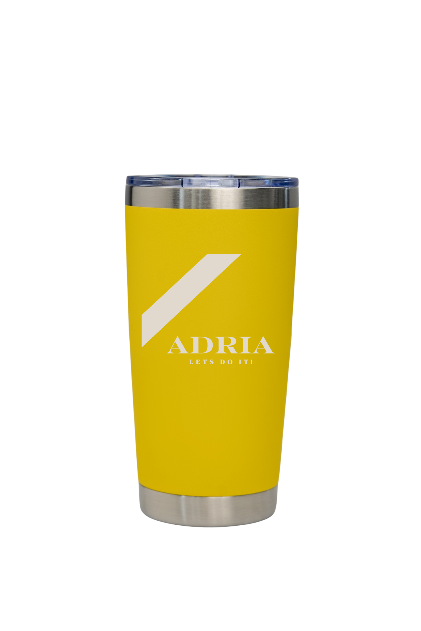 Yellow Adria Tumbler