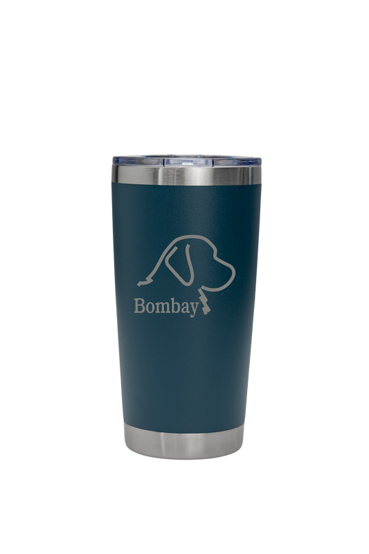 Navy Bombay Tumbler