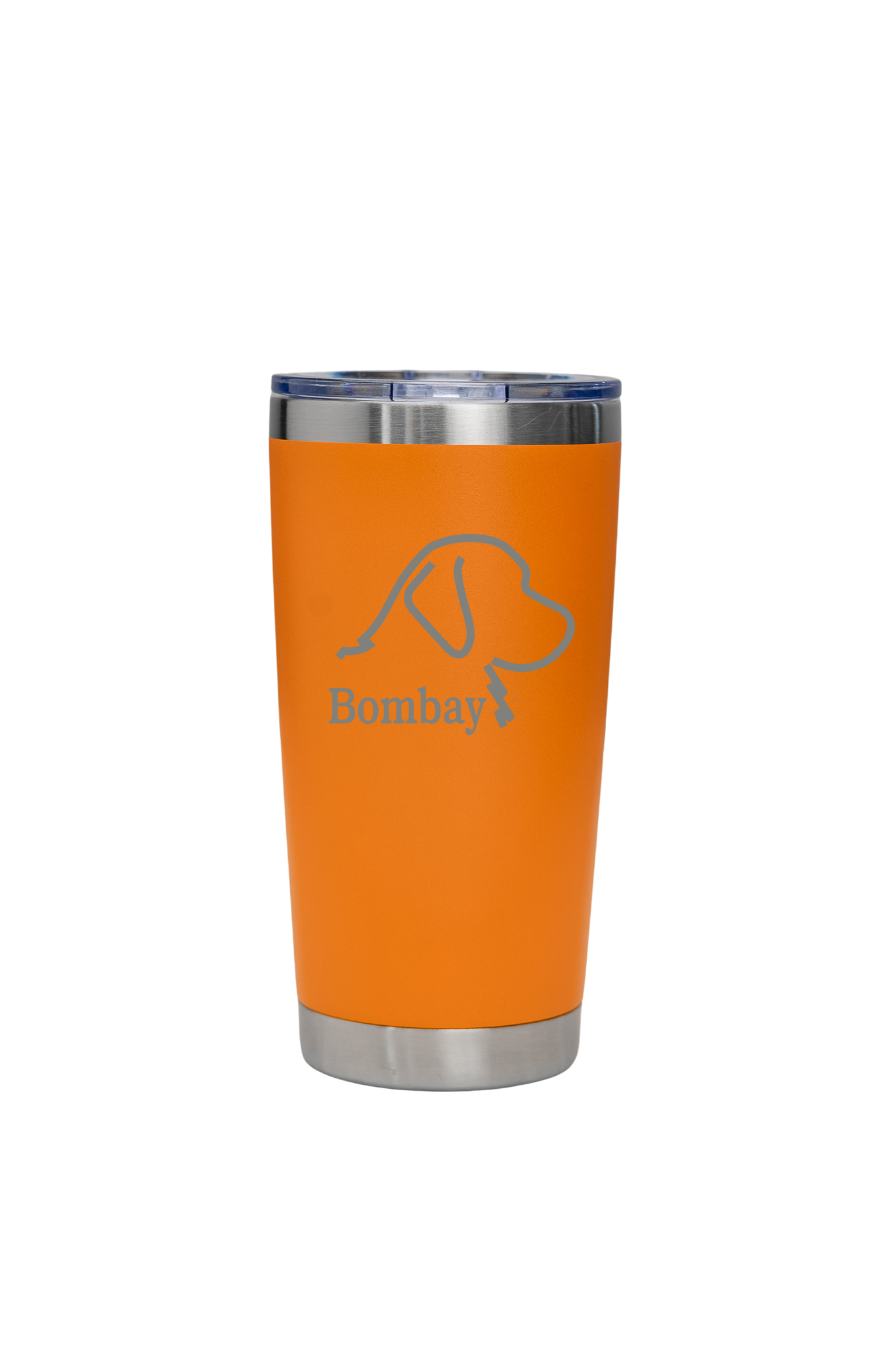 Orange Bombay Tumbler