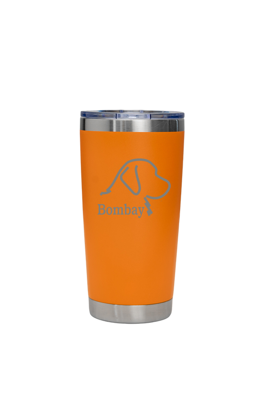 Orange Bombay Tumbler