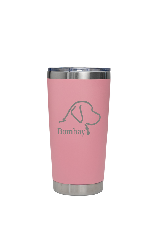 Pink Bombay Tumbler