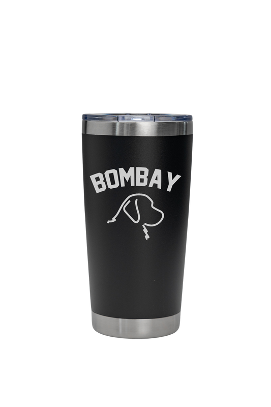 Black Bombay Tumbler