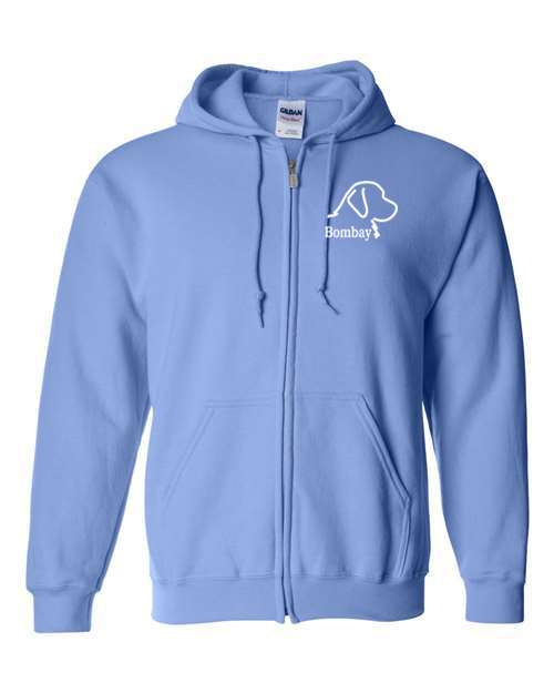 Carolina Blue - Full Zip-Up