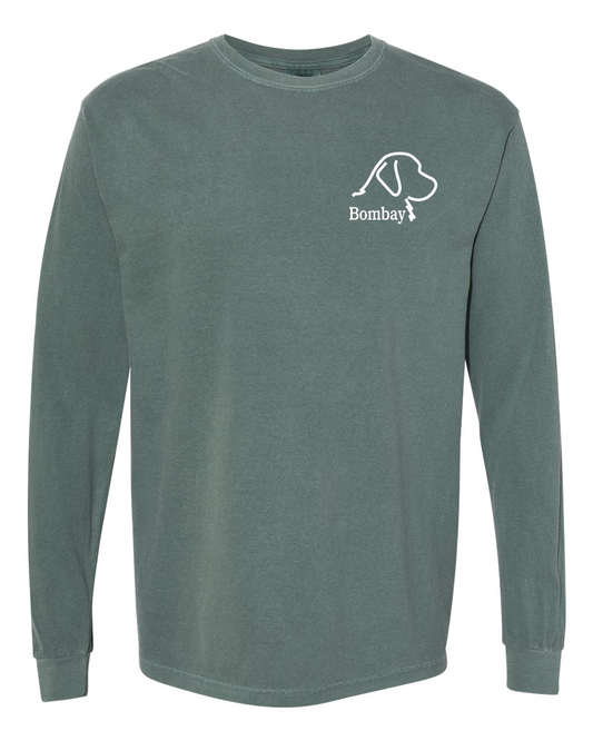 Blue Spruce Comfort Colors Long Sleeve