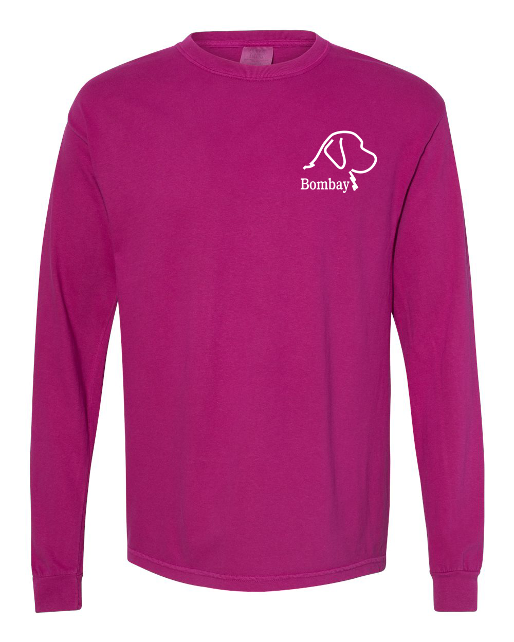 Boysenberry Comfort Colors Long Sleeve