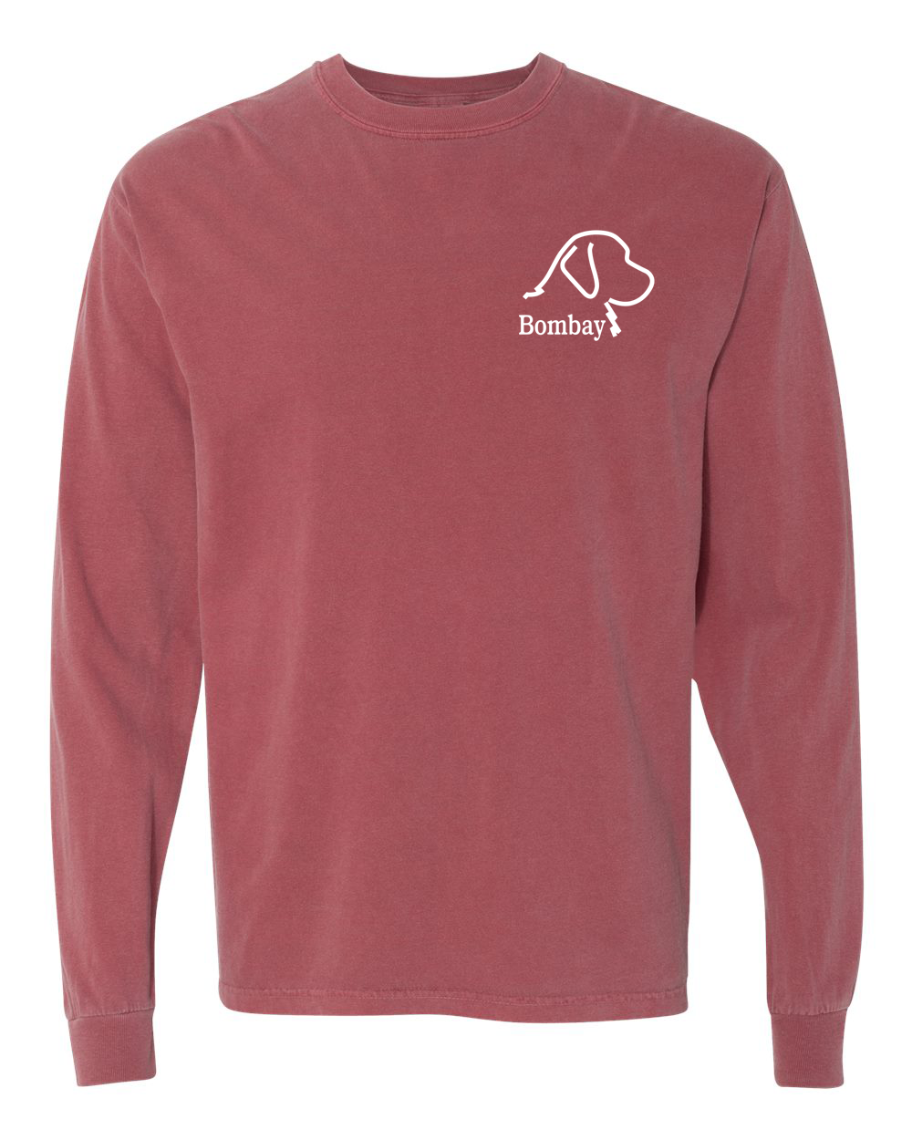 Brick Comfort Colors Long Sleeve