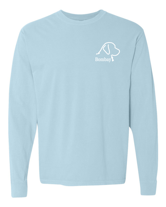 Chambray Comfort Colors Long Sleeve