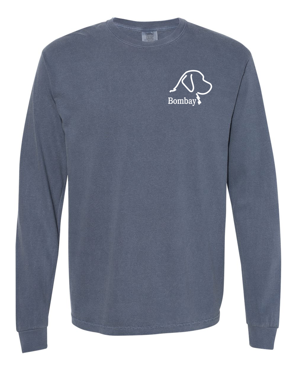 Denim Comfort Colors Long Sleeve