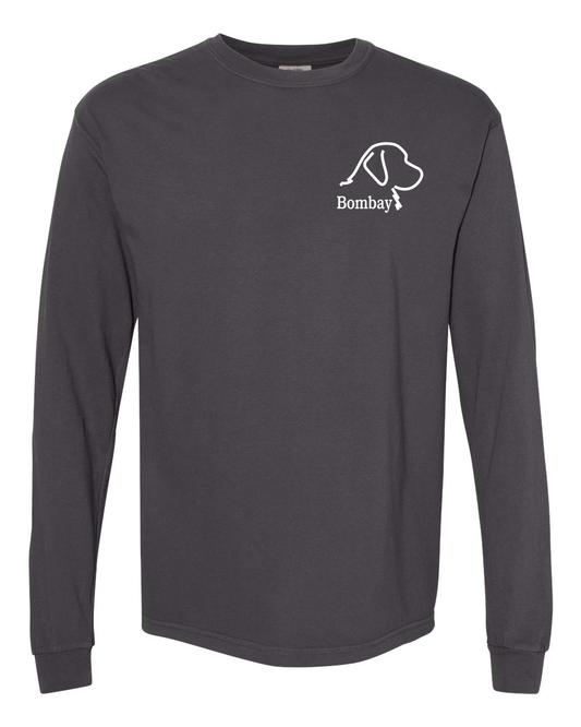 Graphite Comfort Colors Long Sleeve