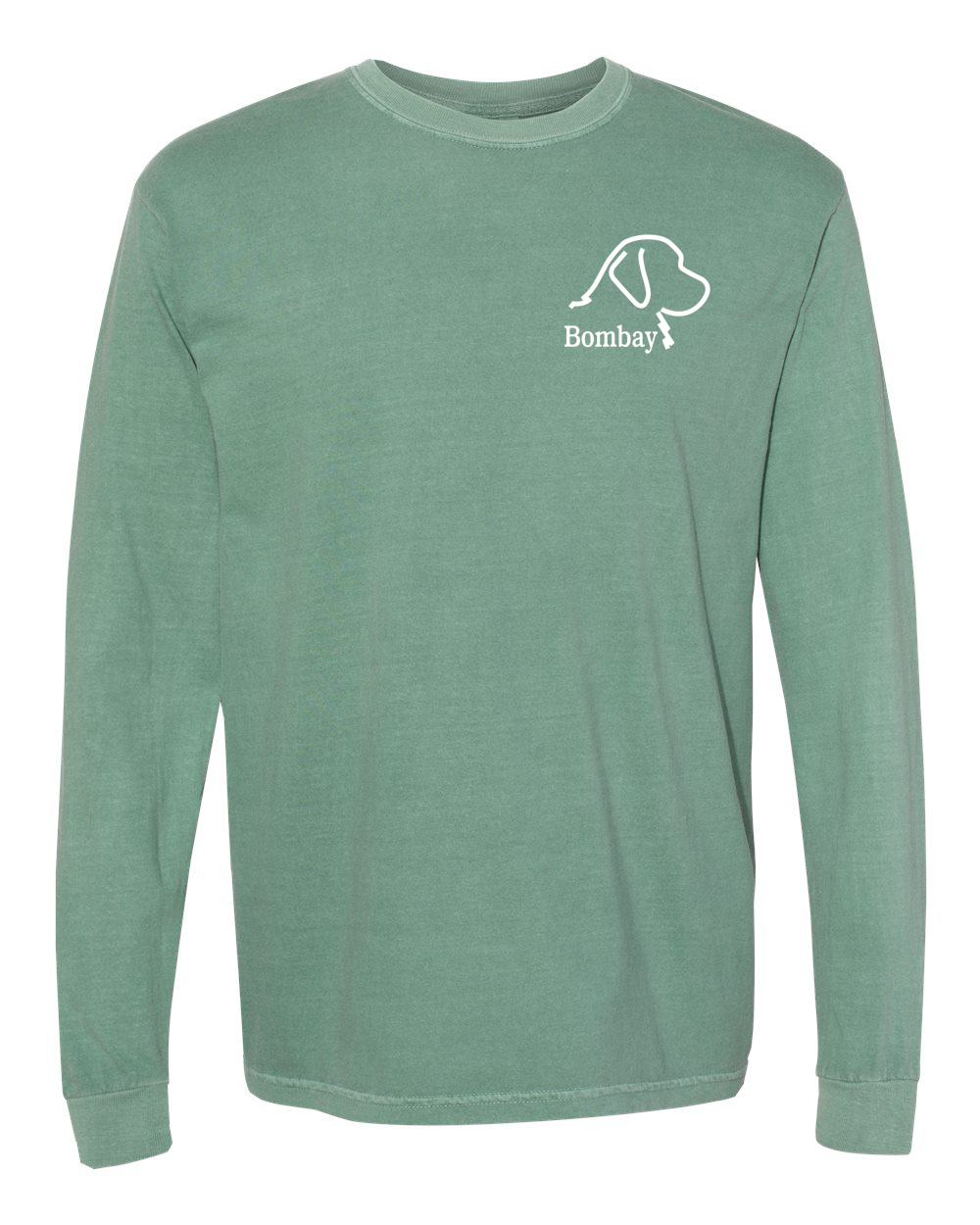 Light Green Comfort Colors Long Sleeve