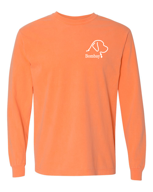 Melon Comfort Colors Long Sleeve