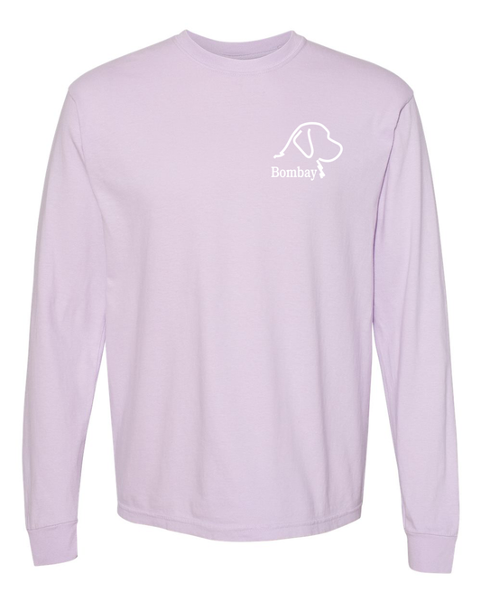 Orchid Comfort Colors Long Sleeve