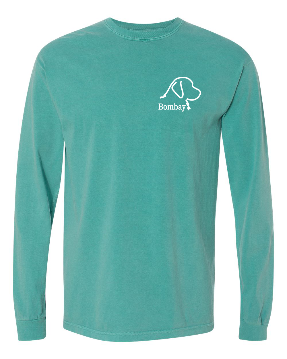 Seafoam Comfort Colors Long Sleeve