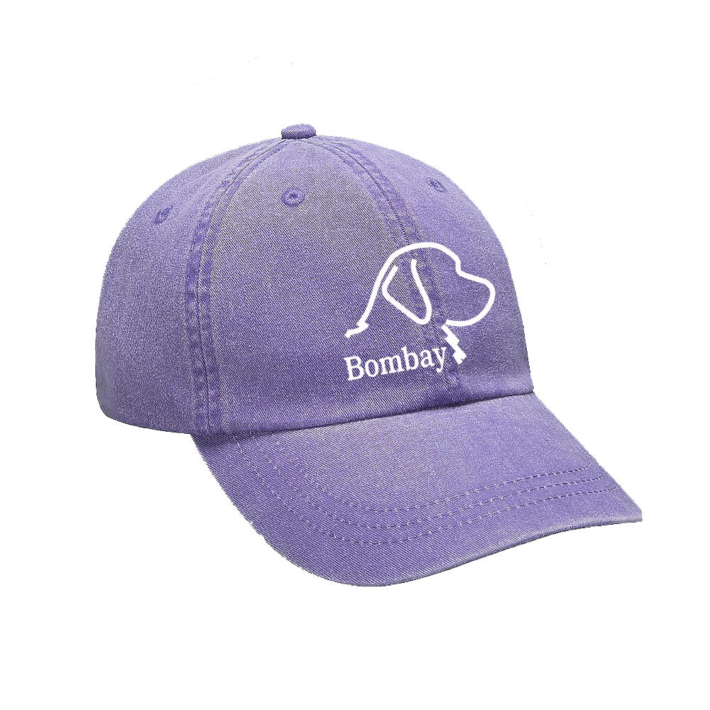 Grape Bombay Hat (Leather Strap)