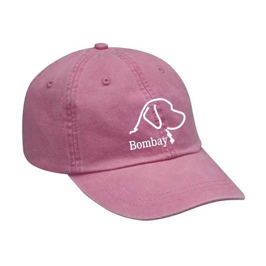 Hot Pink Bombay Hat (Leather Strap)