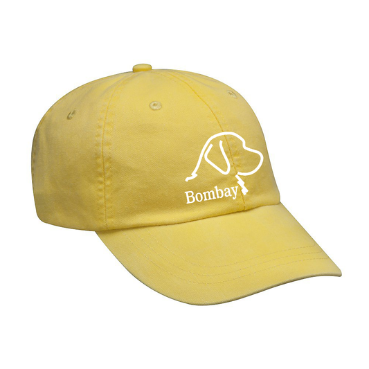 Lemon Bombay Hat (Leather Strap)