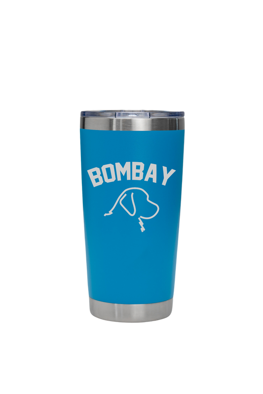 Light Blue Bombay Tumbler