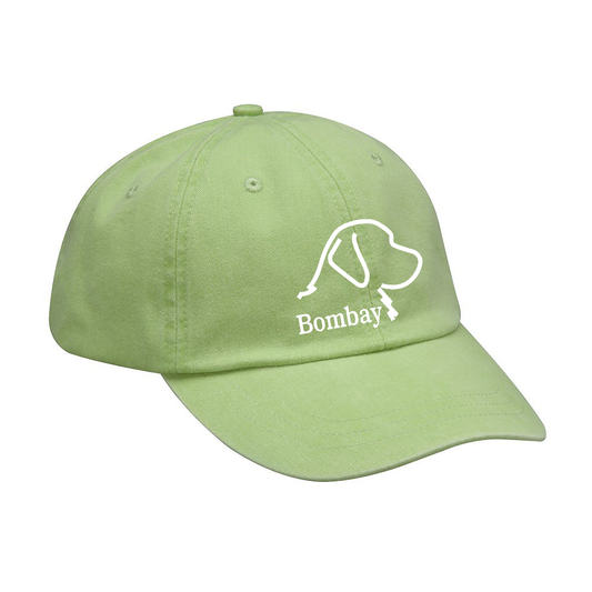 Lime Bombay Hat (Leather Strap)