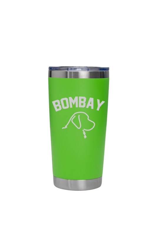 Lime Green Bombay Tumbler