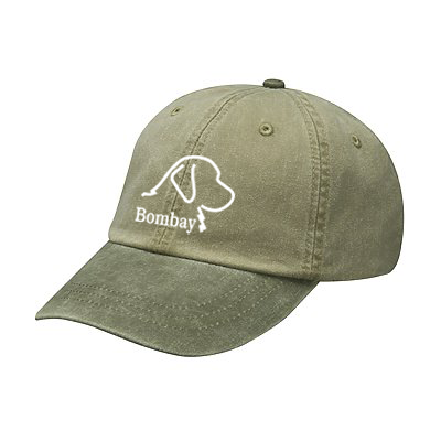 Khaki-Cactus Bombay Hat