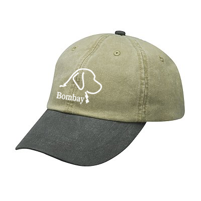 Khaki-Charcoal Bombay Hat