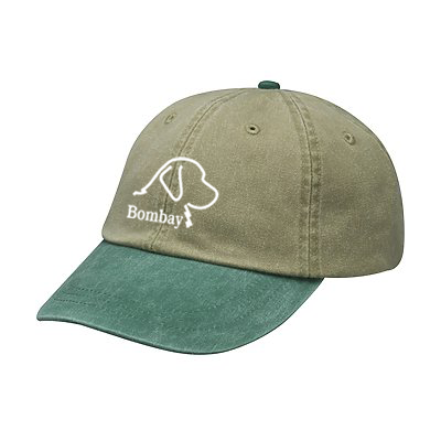 Khaki-Forest Bombay Hat