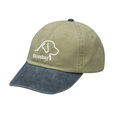 Khaki-Navy Bombay Hat