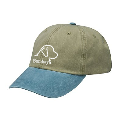 Khaki-Teal Bombay Hat