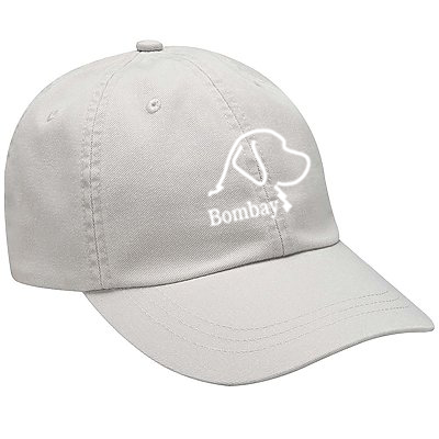 Light Grey Bombay Hat (Leather Strap)