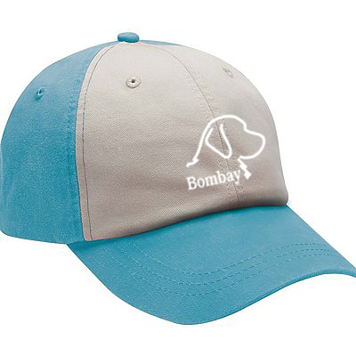 Caribbean Blue Bombay Hat